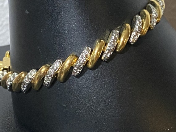 Leather braided bracelet small, black | VAN VERRE