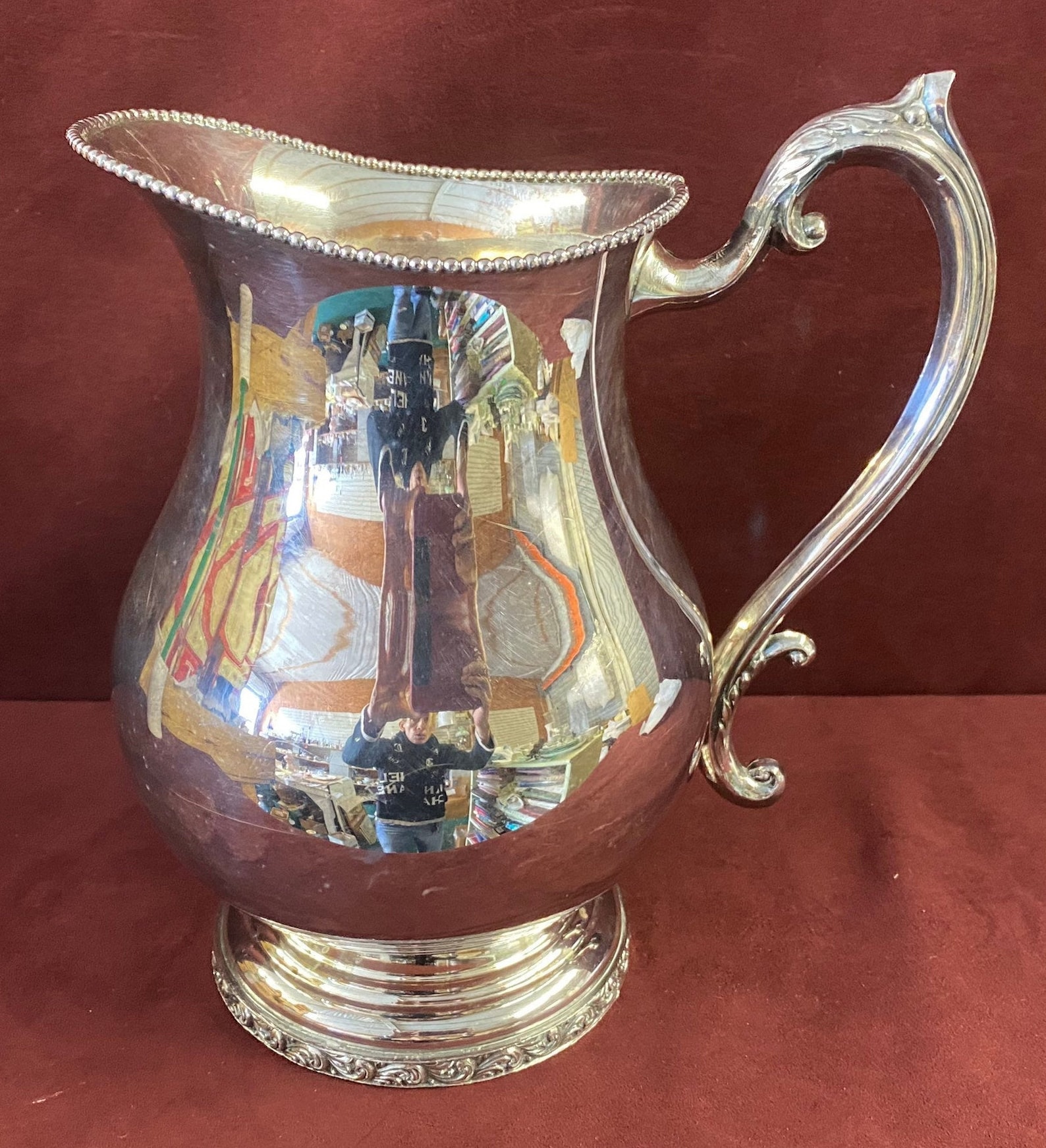 Vintage F. B. Rogers Silver Co Silver on Copper | Etsy