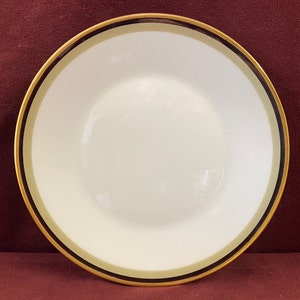 Vintage Heinrich Porcelain Bread Plates: H&G Selb Bavaria, Set of 12