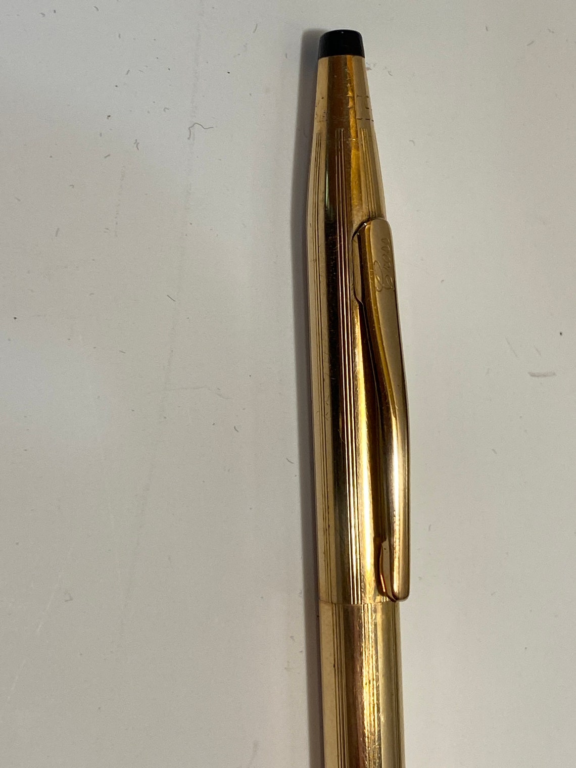 Vintage Cross 14K Gold Filled Pen With Refills 2 Refills and Etsy