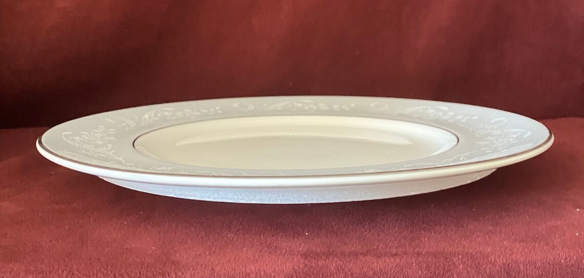 Vintage Royal Doulton Valleyfield Set of 10 Dinner Plates Etsy