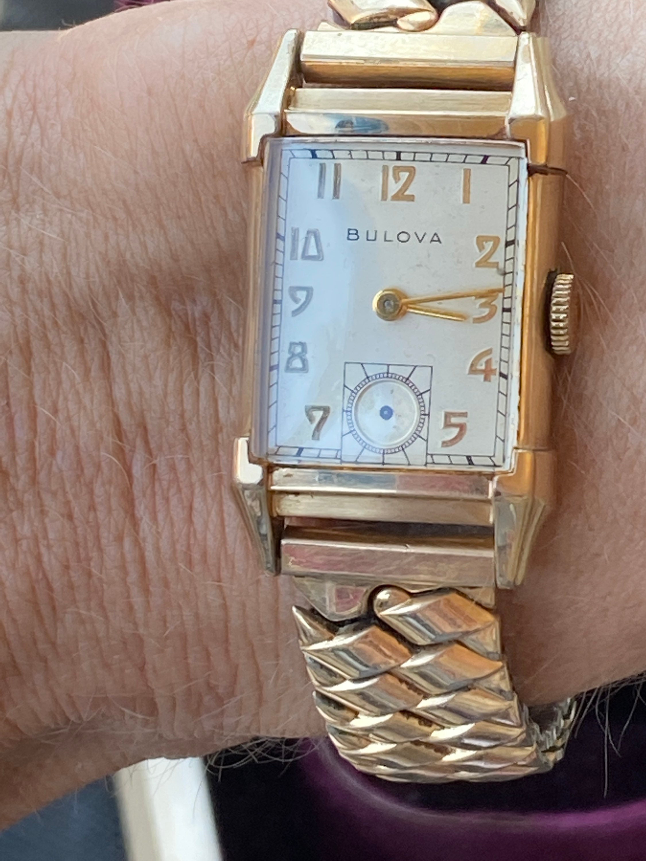 rare bulova watches