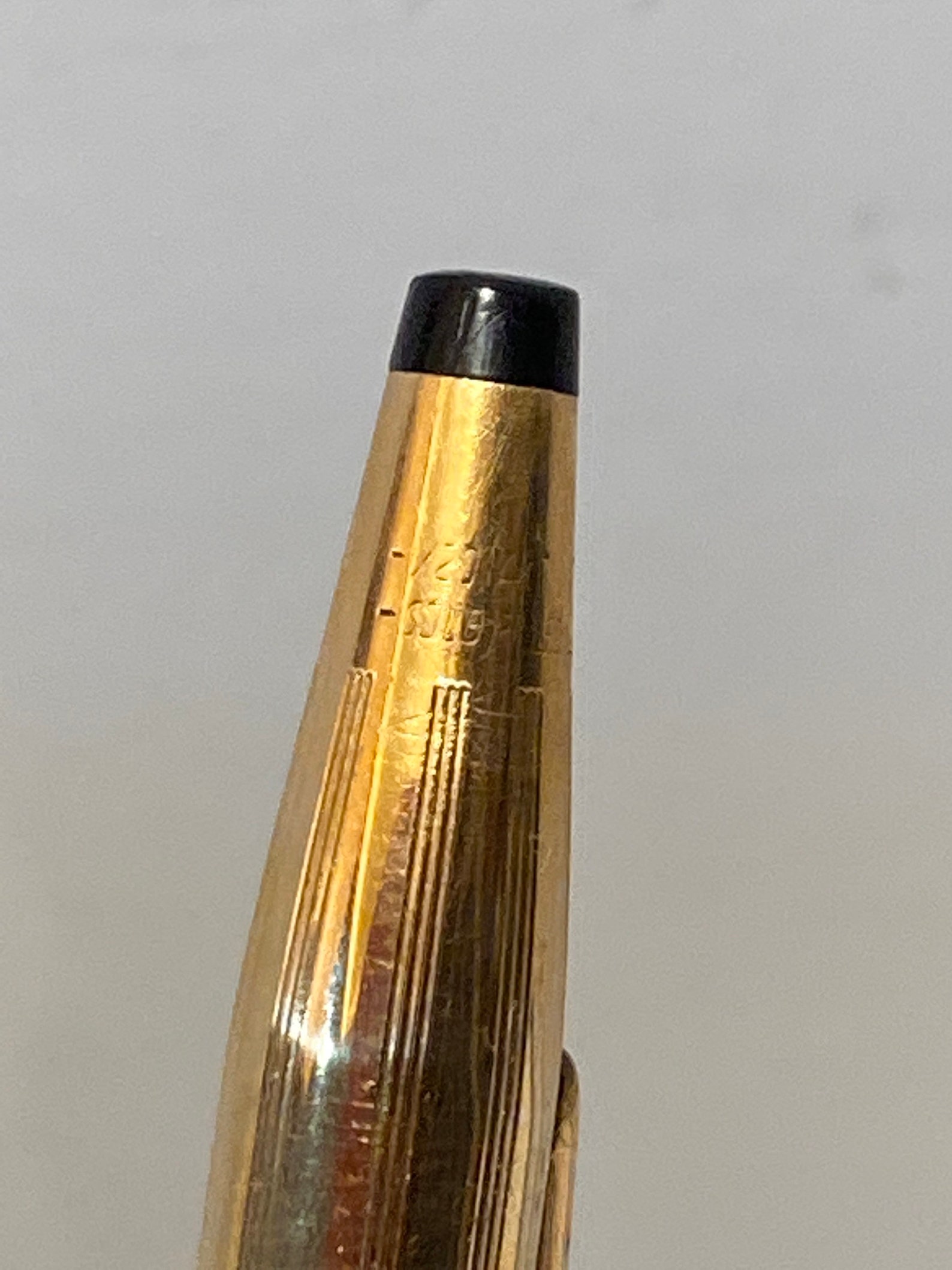 Vintage Cross 14K Gold Filled Pen with Refills 2 refills and Etsy