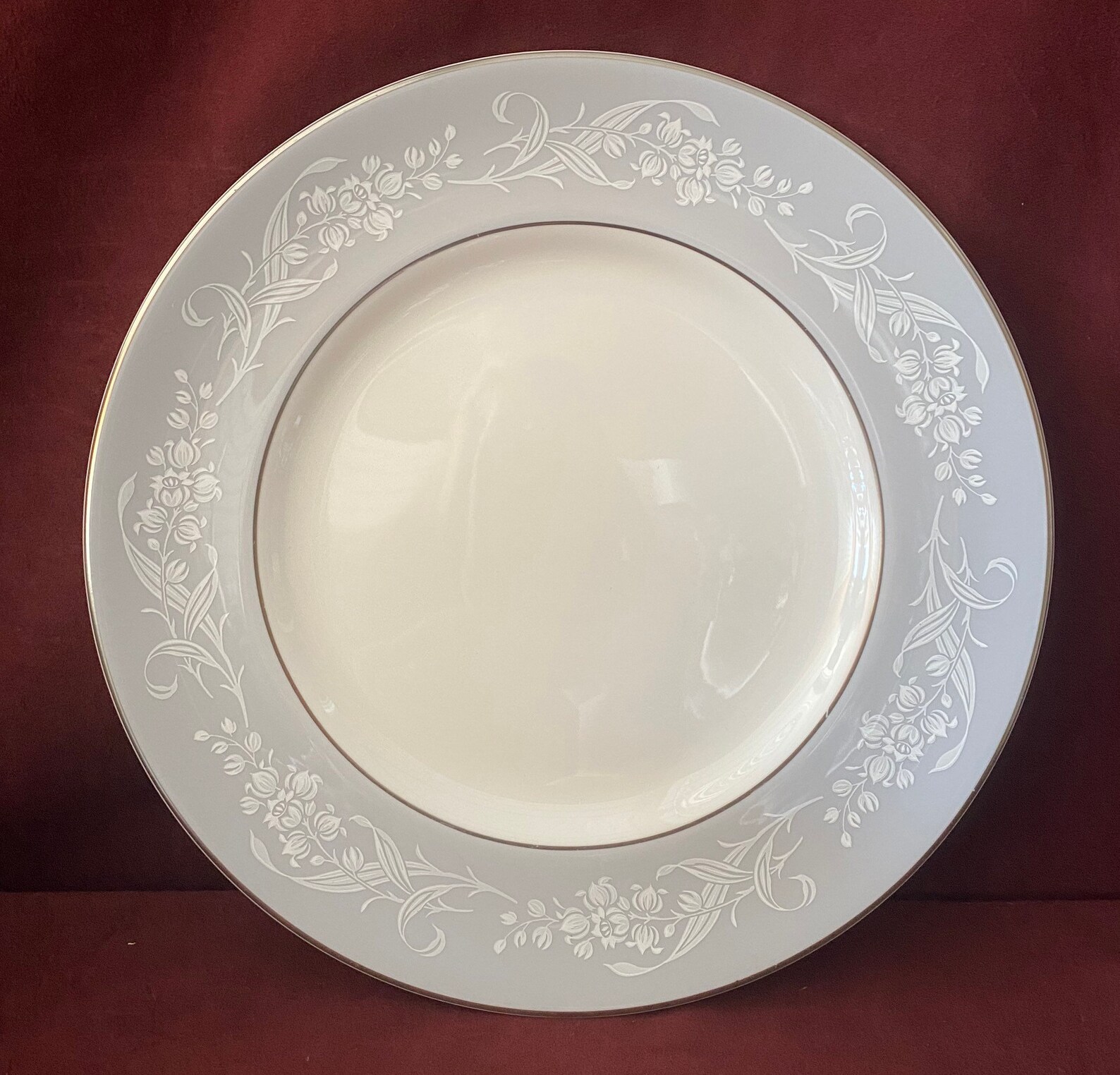 Vintage Royal Doulton Valleyfield Set of 10 Dinner Plates Etsy
