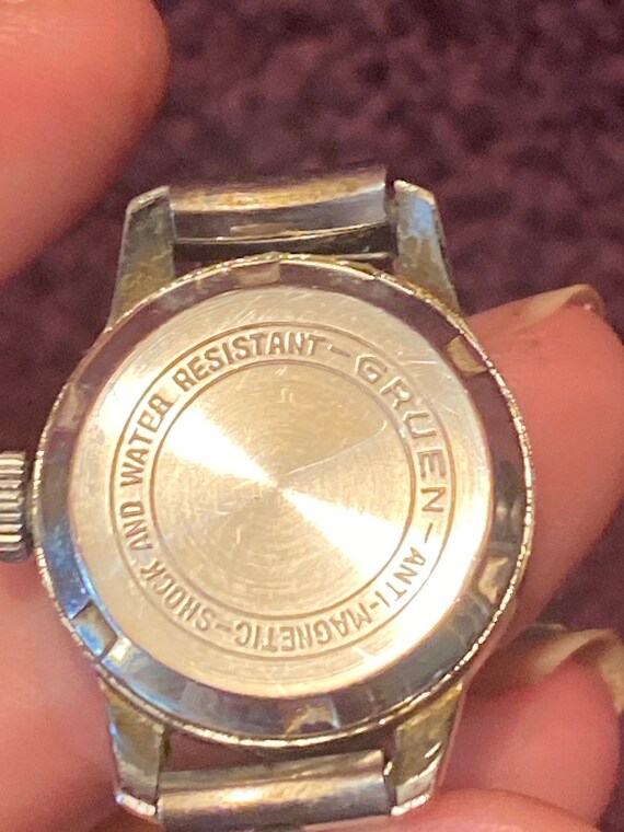 Vintage Gruen Precision Wrist Watch, Works Great, Swi… Gem