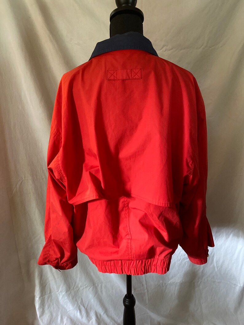 Gear for Sports Mens Large Red Jacket Coat Zipper Pockets Etsy