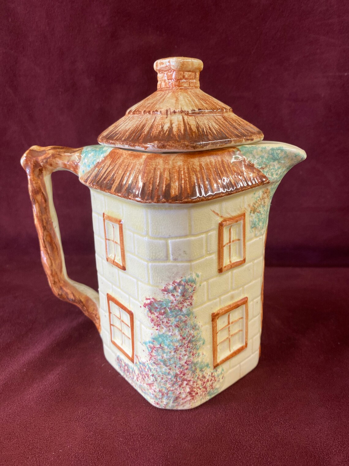 Vintage Cottage Ware Royal Alma Made in England Cream or Etsy