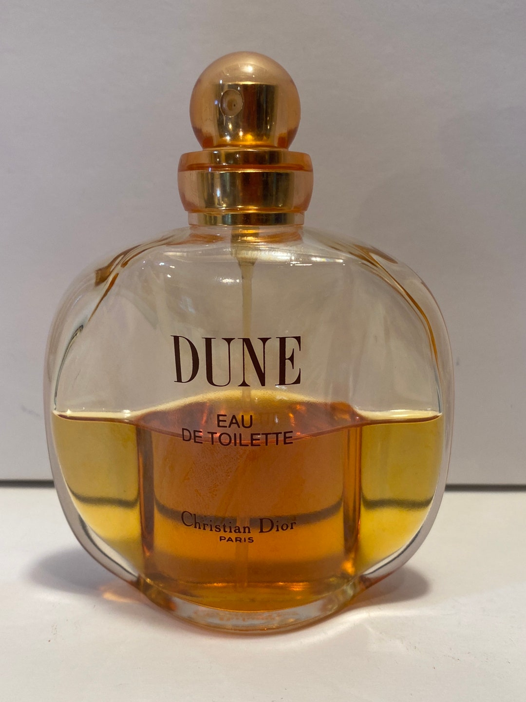 Vintage DUNE by Christian Dior Eau De Toilette Paris Parfum 