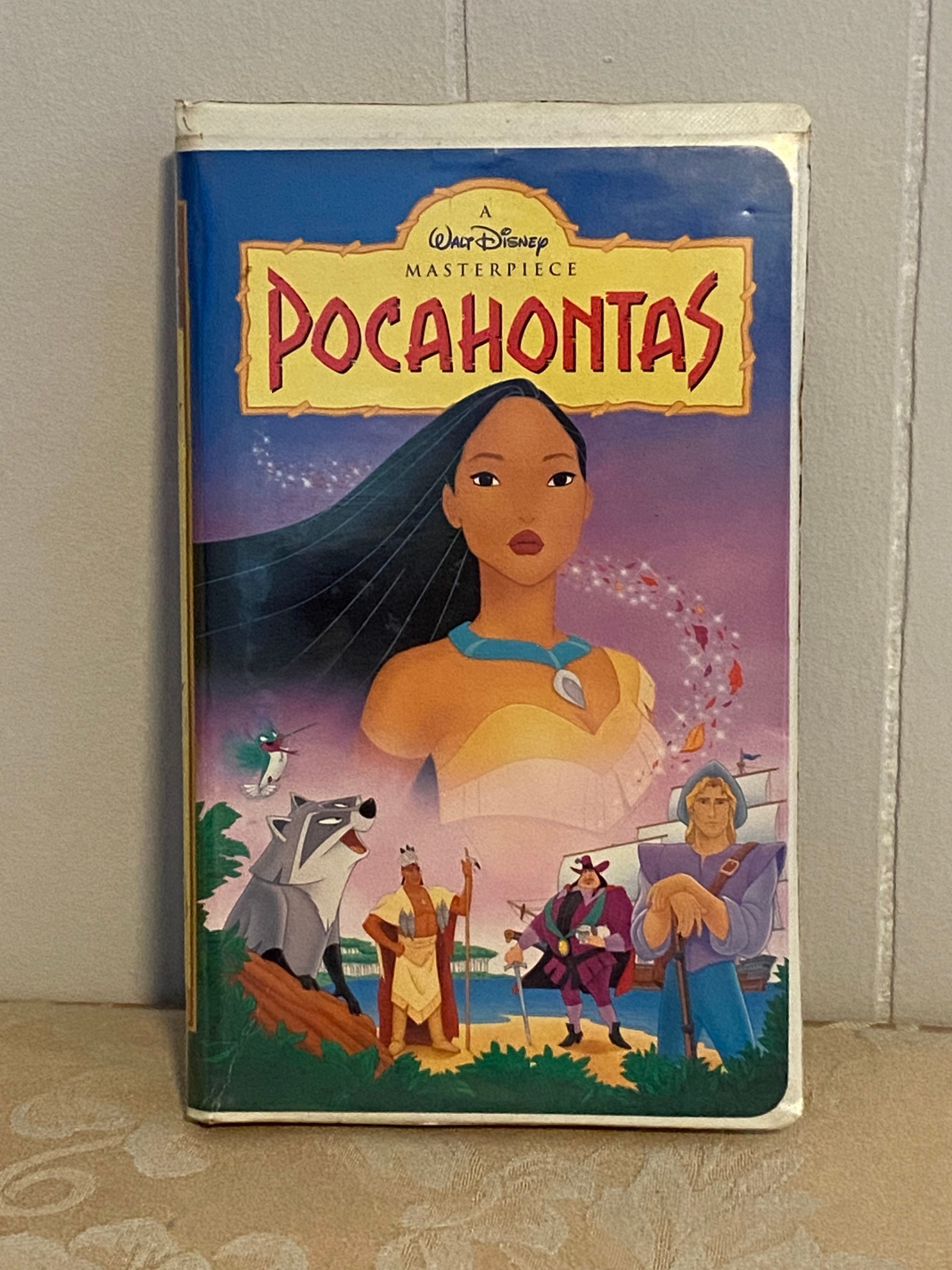その他 Biography: Pocahontas [VHS] Pocahontas VHS (1995) – Nostalgia Video