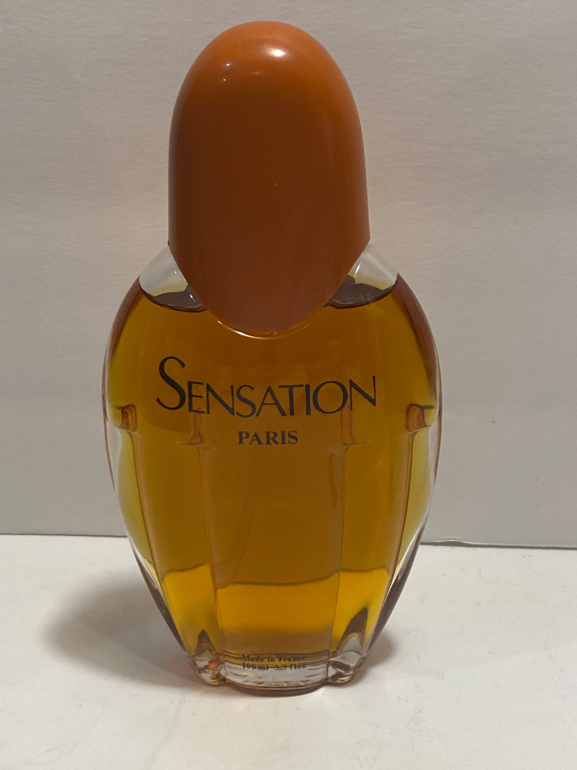 Vintage Original Formula Sensation Paris EDT 3.3 Oz or 100 Ml