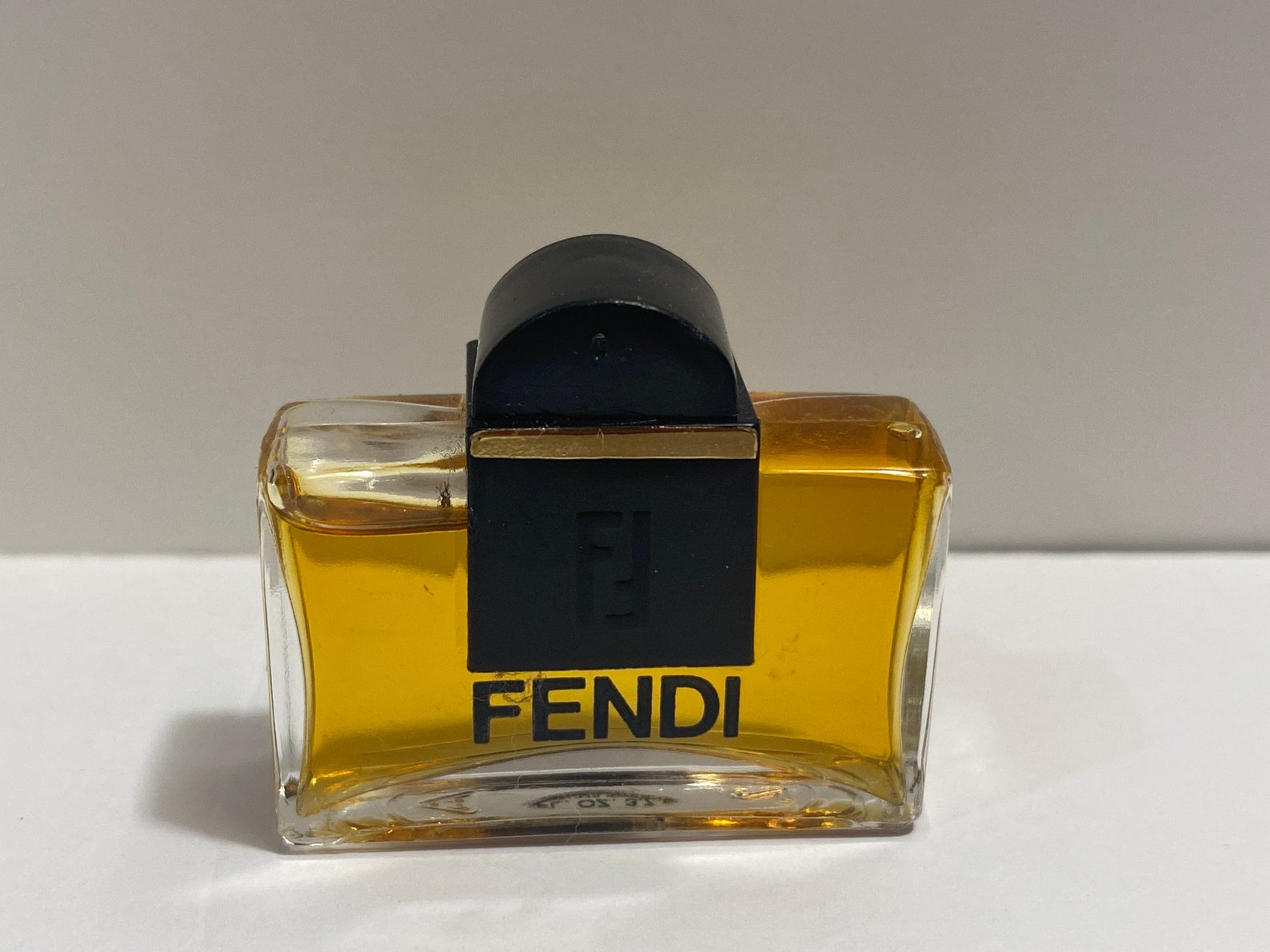 Vintage Fendi Perfume Miniature .17 fl oz 5 mL Fendi Eau De | Etsy