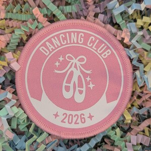 Dancing Club 2026 badge/patch