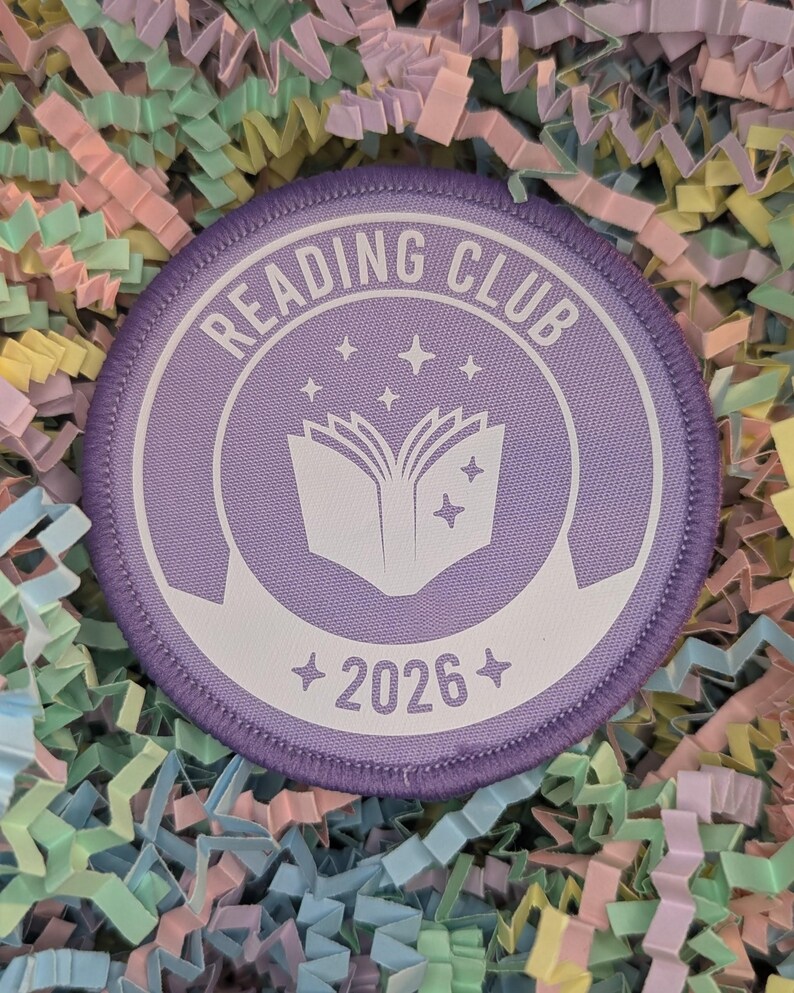 Badge/écusson du Club de lecture 2026 image 1