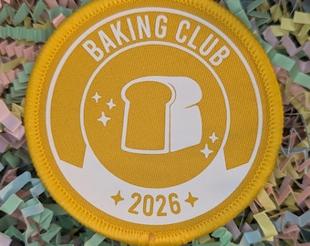 Baking Club 2026 badge/patch