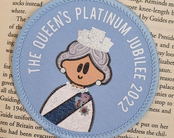 Queenie - The Queen's Platinum Jubilee Patch