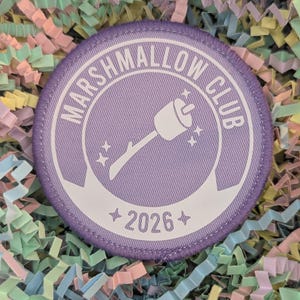 マシュマロクラブ 2026 バッジ/パッチ