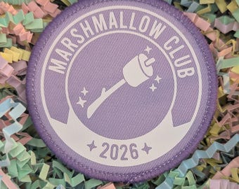 Insigne/écusson Marshmallow Club 2026