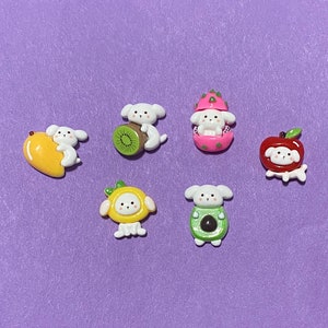 Fruit Dog Shoe Charms + More!