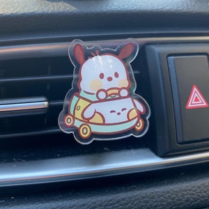 Acrylic Car Vent Clips