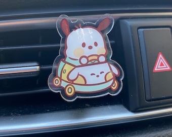 Acrylic Car Vent Clips
