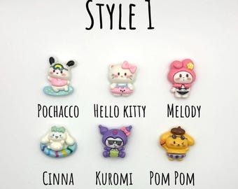 Summer Themed Cute Character Shoe Charms + More!