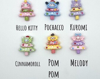 Cute Christmas Shoe Charms + More!