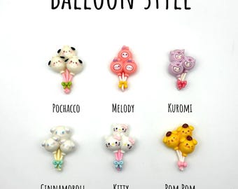 San Rio Mixed Style Shoe Charms + More!