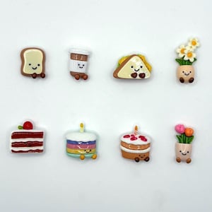 Cute Smiling Shoe Charms + More!