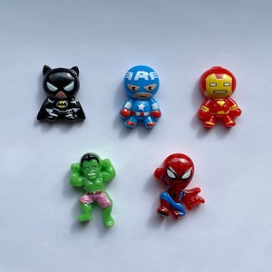Superhero Shoe Charm + More!