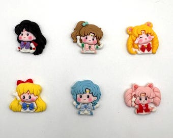 Anime Shoe Charms + More!