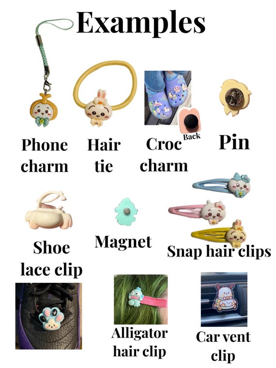 Chiikawa Shoe Charms + More! - Etsy