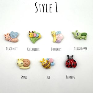 Cute Bug Shoe Charms + More!