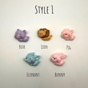 Mixed Animal Shoe Charms + More!
