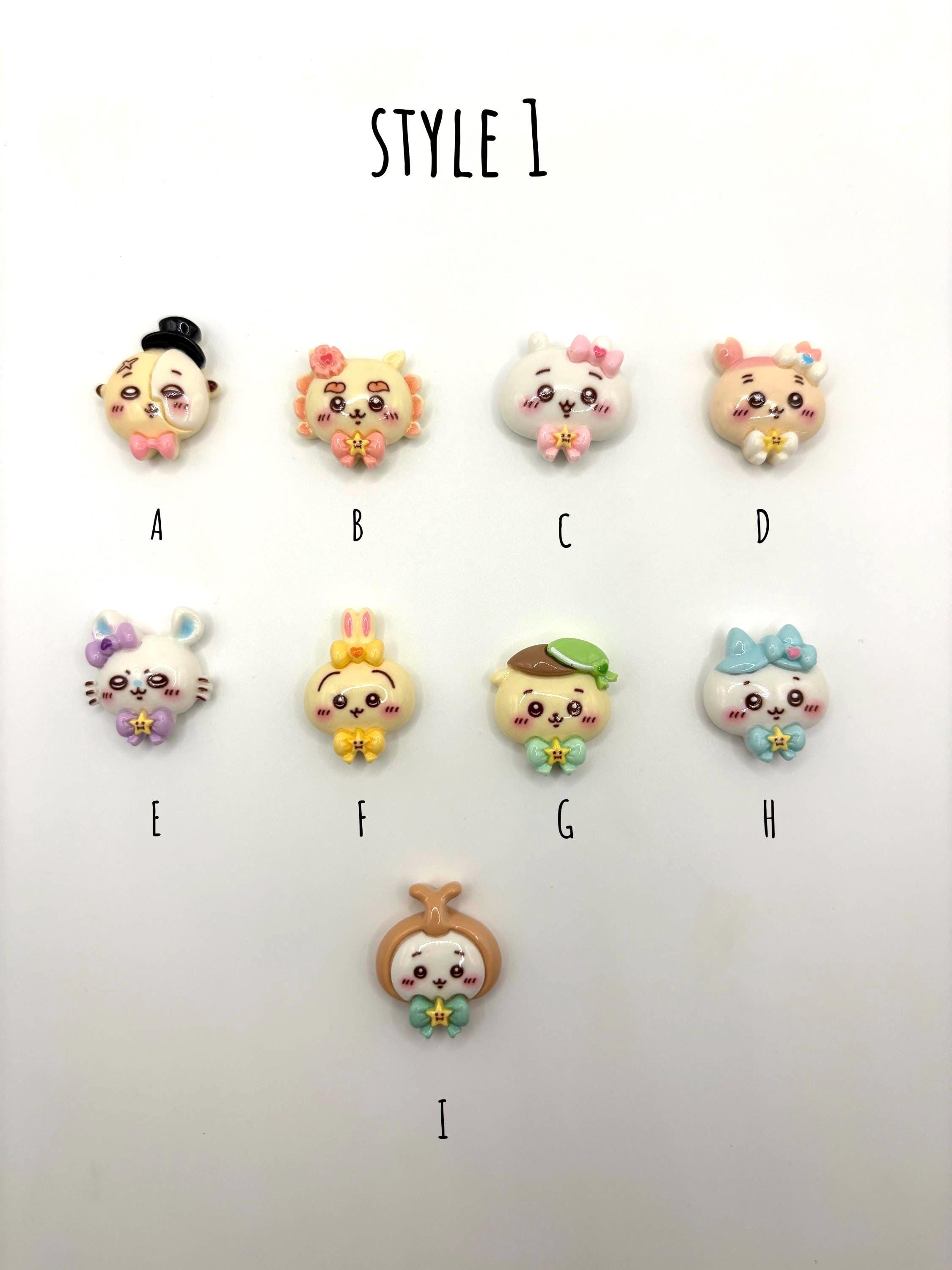 小物 kohjiya 3 TYPES OF CHARMS Chiikawa Shoe Charms + More! - Etsy