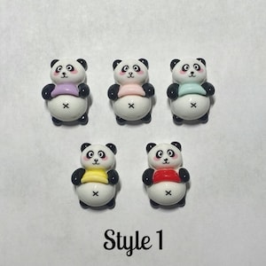Panda Bear Shoe Charm (Different Styles) + More!