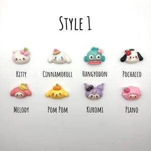 San Rio Faces Shoe Charm + More!
