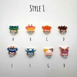 Nanci Shoe Charms + More!