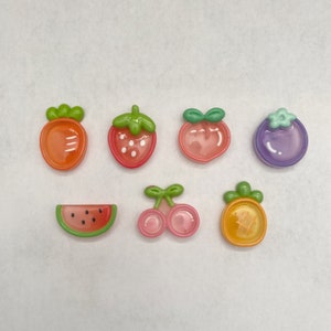 Fruit/Veggie Shoe Charms + More!
