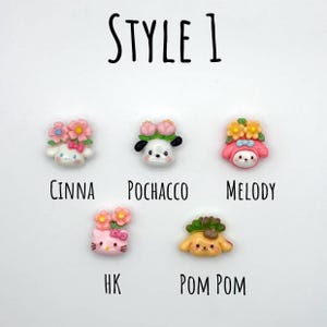 春をテーマにしたリオのシューチャームなど！