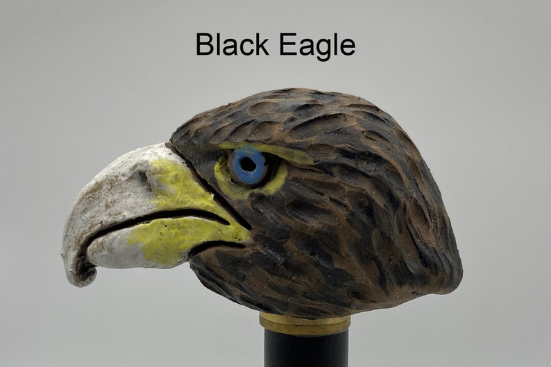 Various Cane or Walking Stick Toppers Etsy