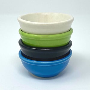 Mini Ceramic Bowl: Trinket Dish, Ring Holder, Spice Bowl