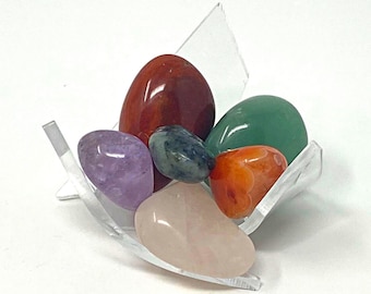 Love and Seduction Crystal Set, Romance Crystal Gift, Crystals to Attract Love, Crystals for Self-Love and Confidence.