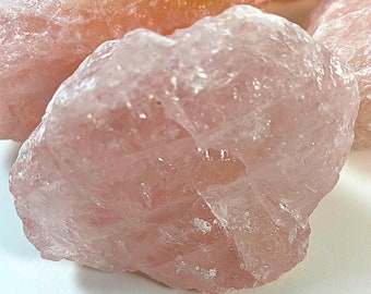 Raw Rose Quartz Crystal for Love. Natural Rose Quartz Cluster. Love Crystal , Stress Crystal. Rose Quartz Cluster. Valentine Gemstone Gift.