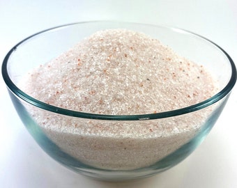 Pink Himalayan Bath Salt, Himalayan Detox Salt, Spiritual Bath Salt, Purification Bath, Ritual Bath Soak, Protection Salt.