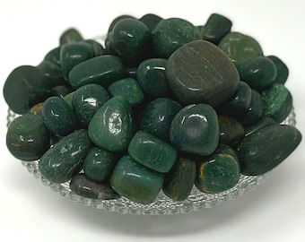 Green Jade Abundance Crystal, Qty. Discounts, Good Luck Stone, Love Crystal, Green Jade Stone.