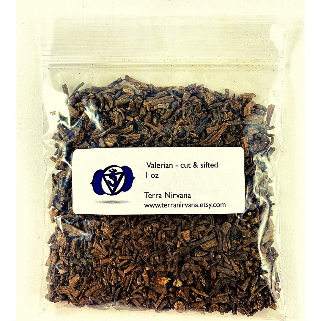 Valerian Root Sleep Aid Energy Herbs Valerian Herb Tea. Etsy