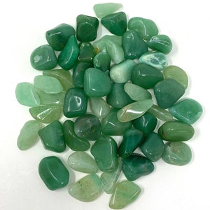 Green Aventurine Tumbled Stone for Good Luck, Discounts, Aventurine Crystal to Attract Money, Aventurine Stone for Love, Crystal Healing. image 8