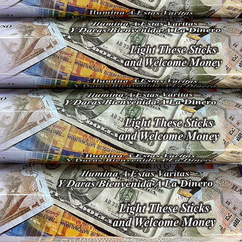 Call Money Incense That Attracts Money Incense Sticks to Etsy