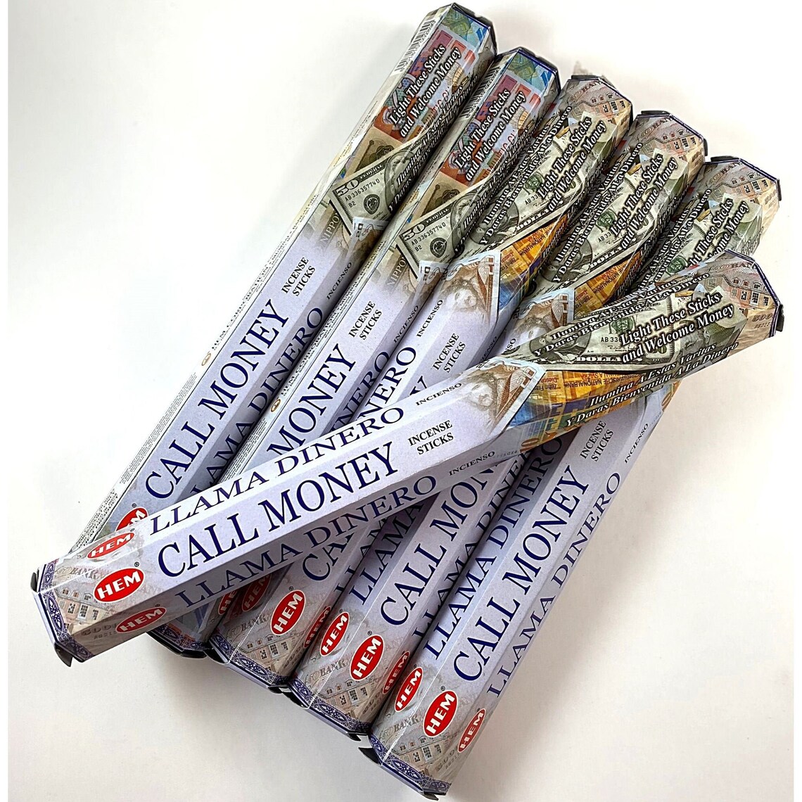 Call Money Incense That Attracts Money Incense Sticks to Etsy