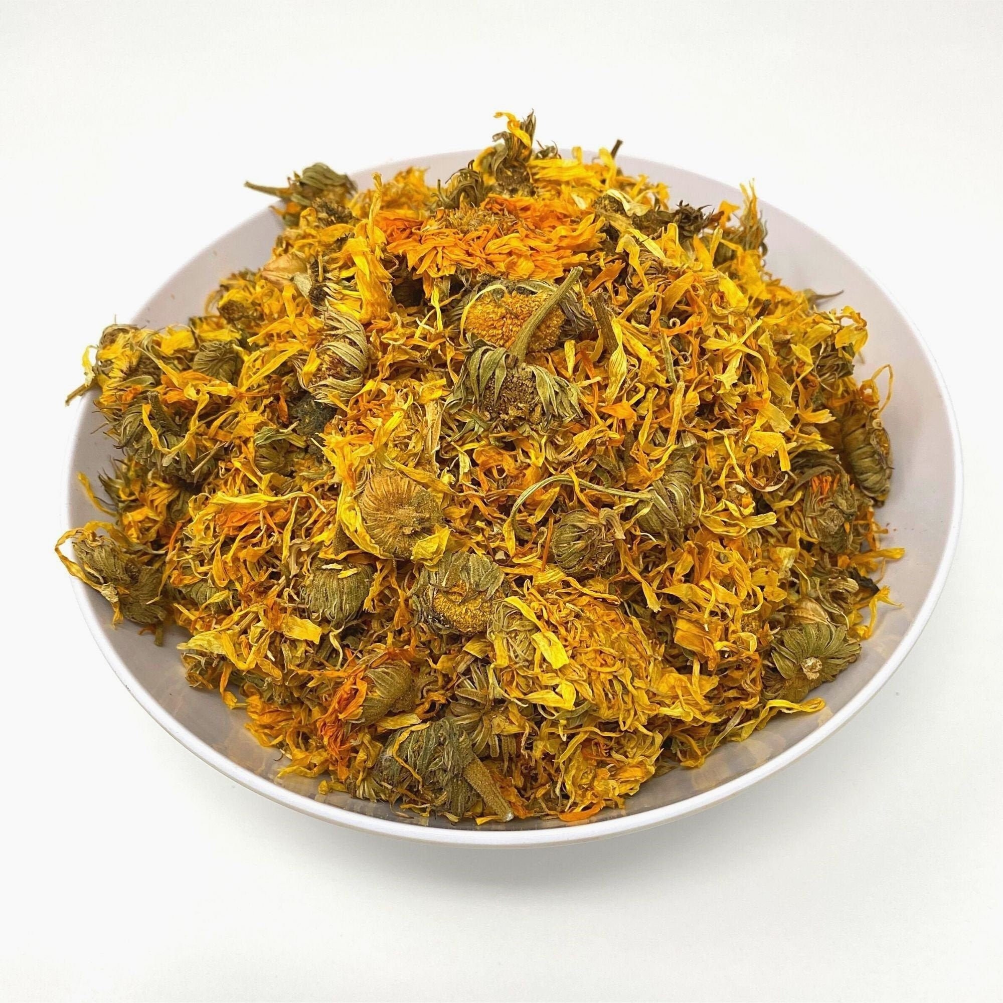Calendula Flowers Dried Calendula Tea. Marigold Tea Sleep Etsy